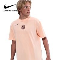 ราคา Nike Mens Fc Barcelona Tee Crimson Tint (24839639250)