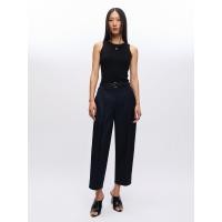 ราคา Pomelo กางเกงขายาวแต่งพลีท Front Pleated Pants (24533688503)