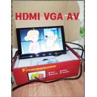 ราคา จอมอนิเตอร์ขนาด 9 นิ้วแสดงหน้าจอ IPS ที่บ้าน HDMI VGA AV จอแสดงผลการตรวจสอบอินเทอร์เฟซคอมพิวเตอร์ความละเอียดสูง (24996336037)