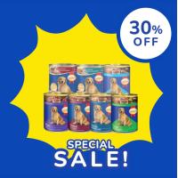 ราคา Smartheart อาหารสุนัขบรรจุกระป๋องคละสูตร 400 กรัมx24 (23709196414)