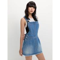 ราคา Pomelo ชุดเอี๊ยมยีนส์ Denim Overalls (24364643924)
