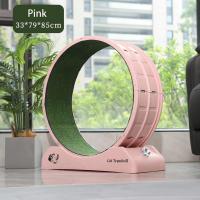 ราคา Baby care ลู่วิ่งแมว ล้อวิ่งแมว โอเวอร์ไซส์ ของเล่นแมว ลู่วิ่งสัตว์เลี้ยง ของเล่นแมวอัตโนมัติ วงล้อแมว Running (22085846920)