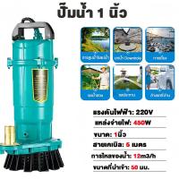 ราคา REAIM ปั๊มแช่ 2 นิ้ว ปั๊มน้ำ ปั๊มแช่ไฟฟ้า ปั๊มน้ำแรง 1500W ระบบชลประทาน ขดลวดทองแดง 100 สายไฟยาว 7 เมตร (24561177034)