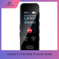 ราคา TECHCHIP Digital Audio Voice Recorder Bluetooth MP3 Player with Playback Voice Tape Recorder Noise Reduction Call Recording Pen (24350680595)