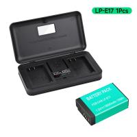 ราคา PALO LP E17 E17 เครื่องชาร์จ LCD แบบ Dual Slot แบตเตอรี่กล้อง Canon EOS R8 R50 R10 200D 250D กล้อง 750D 760D 800D 850D 77D M3 (21610451234)