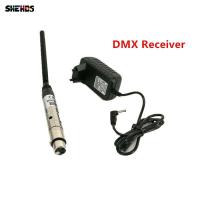 ราคา xfcSHEHDS DMX Wireless Receiver and Transmitter 2 4G for Wireless Control Lights on stage DJ Lighting Disco Ball Lighting (19537479961)