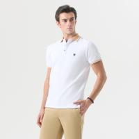 ราคา LTD เสื้อโปโลแขนสั้น ผู้ชาย สีขาว New Gen Polo Shirt 03578 (23971421038)