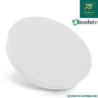 ราคา ABSOLUTE เขียงพลาสติกPE วัสดุฟู้ดเกรด เขียงกลม ขนาด40x5ซม หนา5ซม ASL1 CB40H (17194858728)