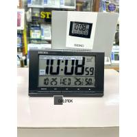 ราคา SEIKO ALARM CLOCKS นาฬิกาตั้งโต๊ะดิจิตอล รุ่น QHL090K สีดำ QHL090W สีขาว ขนาด 9 3 x 14 8 x 3 8 cm (20899975487)