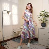 ราคา AMAMM Carren Dress Ocean Earth ชุดเดรส เดรสผูกเอวปรับระดับได้ เดรสกระโปรงยาว ชุดเดรสผู้หญิง ผ้ายับยาก ผ้านุ่มเบา ใส่สบายมาก พริ้วสวยสุดๆ พร้อมส่ง (20480574333)