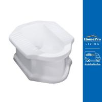ราคา HomePro สุขภัณฑ์นั่งยองมีฐาน MOYA 101 สีขาว แบรนด์ MOYA (17449273014)