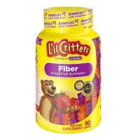 ราคา Lil Critters Fiber Kids Gummy Bears Supplement 90 กัมมี่ กัมมี่ไฟเบอร์ วิตามินสำหรับเด็ก (16417718275)