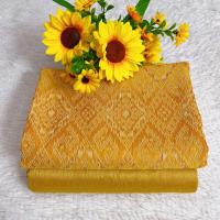 ราคา ผ้าไหมเกษตรรังขาว ผ้าไหมตัดชุด ลายยกดอกลำพูน (21011176049)