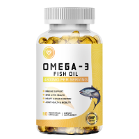 ราคา MAMA BEAUTY Omega 3 Fish Oil Capsules อุดมไปด้วย DHA และ EPA อาหารเสริมน้ำมันปลา ใช้ได้ทั้งชายและหญิง 120 Capsules (24095136845)