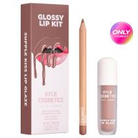 ราคา KYLIE Glossy Lip Kit ไคลี่ กลอสซี่ ลิป คิท (24914525804)