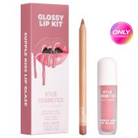 ราคา KYLIE Glossy Lip Kit ไคลี่ กลอสซี่ ลิป คิท (24914525802)