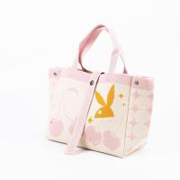 ราคา PLAYBOY รุ่น Cerise Bag กระเป๋าผ้าผู้หญิง รหัส ST BS253PB136 ดีไซน์กระเป๋าผ้าไหมพรม มี 3 สี (24939682726)