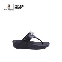 ราคา Hush Puppies รองเท้าผู้หญิง รุ่น HP PWSFQ5555A สีดำ รองเท้าแตะแบบสวม (23834922733)