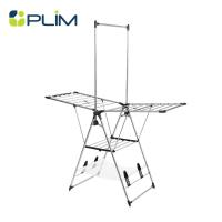 ราคา HomePro ราวตากผ้าแบบปีก พร้อมราวแขวน 156 5x68x192 ซม แบรนด์ PLIM (22951873958)