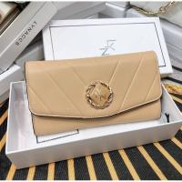 ราคา กระเป๋าสตางค์ลิน Lyn ใบยาว คอลใหม่งานแท้Outlet ด้านหน้าเเต่งโซ่เกลียว เพิ่มความคุณหนูมาก งานสีพาสเทล รุ่นฮิต (24274967737)