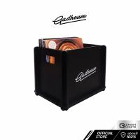ราคา ลังไม้เก็บแผ่นเสียงไวนิล GADHOUSE VINYL STORGE Crate สามารถใส่แผ่นเสียงที่คุณรักได้มากถึง 45 แผ่น (10305799153)