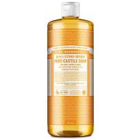 ราคา DR BRONNERS PURE CASTILE LIQUID SOAP CITRUS ORANGE (10110836124)