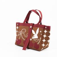ราคา PLAYBOY รุ่น Cerise Bag กระเป๋าผ้าผู้หญิง รหัส ST BS253PB136 ดีไซน์กระเป๋าผ้าไหมพรม มี 3 สี (24939682725)