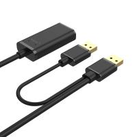ราคา UNITEK USB 2 0 Active Extension Cable over 51020M สินค้ารับประกันคุณภาพ 2ปีเก็บกล่อง Model Y 277 Y 278 Y 279 Cable Length 5M 10M 20M (11845692883)