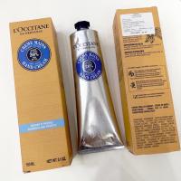 ราคา แท้ฉลากไทยลอตปี2023 LOccitane Shea Butter Hand Cream 150ml (20997176824)
