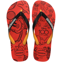 ราคา HAVAIANAS รองเท้าแตะ Top Disney 100TH RED 41486112090U U3REXX (20537771957)
