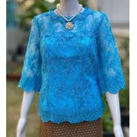 ราคา เสื้อลูกไม้ออกงาน ลูกไม้ผ้าใยบวบ รุ่น 92 1 (10166791312)