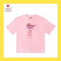 ราคา Kloset Etcetera Toby T Shirt Pink RB 08 เสื้อยืดพิมพ์ลาย ดีไซน์สวยทันสมัย (23867557318)