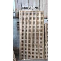 ราคา ฉากระแนง ไม้ระแนงไม้สัก ฉากกั้น พร้อมส่ง (20157797845)