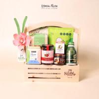 ราคา กระเช้าไม้สนสุขภาพ Stay Healthy M Lemon Farm ส่งเฉพาะใน กทม (25039161001)