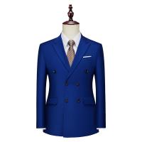 ราคา เสื้อสูทกระดุมสองแถวสำหรับผู้ชายเสื้อโค้ทแฟชั่นสำหรับนักธุรกิจ (21523428653)