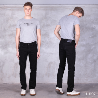 ราคา JACK RUSSEL กางเกงยีนส์ผู้ชาย ทรงกระบอกใหญ่ Straight Fit กางเกงยีนส์แจ็ครัสเซล (22973623329)