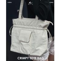 ราคา KIM CO ORIGINAL CRIMPY TOTE BAG KCBT016 กระเป๋า Tote Bag มี 3 สี ดำ ขาว โอลีฟ (24850965662)