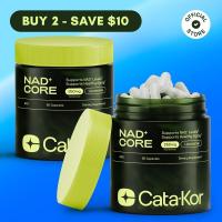 ราคา 2x Cata Kor NAD Core อาหารเสริม NAD 120 แคปซูล z68Q (24743725690)