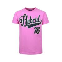 ราคา Hybrid T shirt Men ไฮบริดเสื้อยืดผู้ชาย สีชมพู Pink MTS 1393 PK (22781773155)