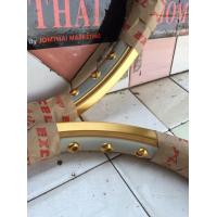 ราคา EXCEL ล้อทอง 2สี ราคาต่อวง (15161508575)