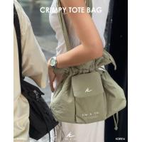 ราคา KIM CO ORIGINAL CRIMPY TOTE BAG KCBT016 กระเป๋า Tote Bag มี 3 สี ดำ ขาว โอลีฟ (24850965660)