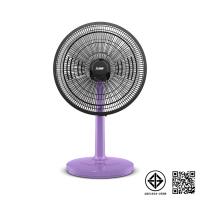 ราคา พัดลม MITSUBISHI DESK FAN 18 นิ้ว ตั้งโต๊ะ รุ่นใหม่ล่าสุดฐานกลม D18A GB (24235784371)