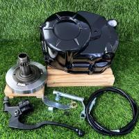 ราคา ชุดฝาครัชมือพร้อมอุปกรณ์ เวทครัชCNC แปลงครัชมือ ใส่ Wave 110 i Dream Super Cub (19593033350)