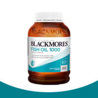 ราคา Blackmores Odourless Fish Oil 1000mg Omega 3 400 Capsules แบล็คมอร์ส น้ำมันปลา จากออสเตรเลีย (24423560445)