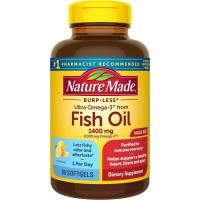 ราคา พร้อมส่ง Nature Made Ultra Omega 3 Fish Oil 1400 mg I 1200 mg l 1000 mg (21753240451)