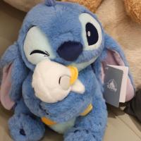 ราคา ดอกซากุระสีชมพู Stitch ตุ๊กตาตุ๊กตา ขนาด 35 ซม 45 ซม 60 ซม 75 ซมของขวัญวันวาเลนไทน์ (22527542933)