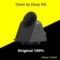 ราคา Orsen by Eloop W8 W7 3 in 1 แท่นชาร์จไร้สาย Wireless Charger หูฟังไร้สาย Smart Watch (21551360290)