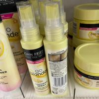 ราคา New model imported from the UK John Frieda Blonde Hair Brightening Silky Refreshing Shampoo Moisturizing Conditioner Gentle Cleansing Hair Mask (24781156290)