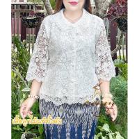 ราคา เสื้อลูกไม้ ใส่ออกงาน เสื้อผู้ใหญ่ใส่สวยสง่า (24267119355)