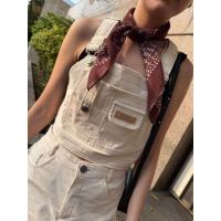 ราคา CAMPBELL CORDUROY IVORY TOP AND PANTSเอี๊ยมลูกฟูก (23788833847)